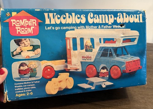 Vtg weebles camp - vtg,