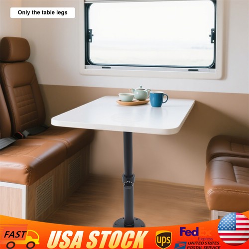 Adjustable table pedestal leg - table,