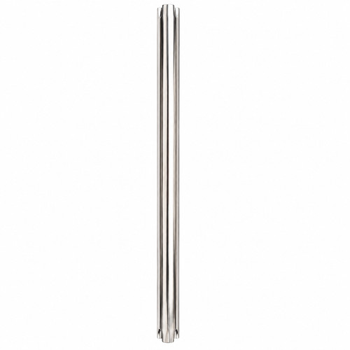 Polished silver metal - polished,